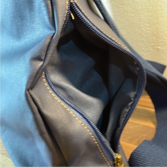 Cargoit Waxed Cotton Nautical Travel College Tote School Packback IPad Padded - Picture 9 of 13